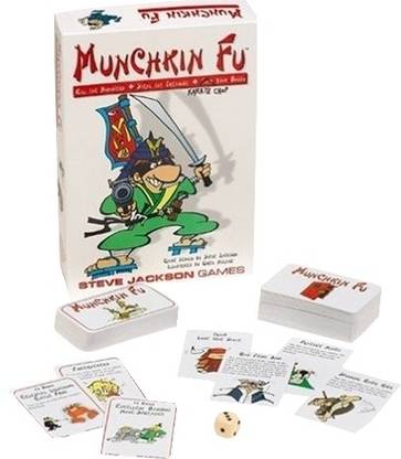 Steve Jackson Games Munchkin Fu Strategy & War Board Game