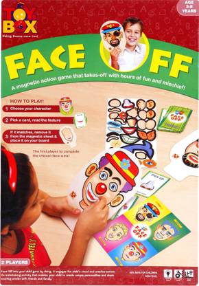 Toysbox Face Off Party & Fun Board Game