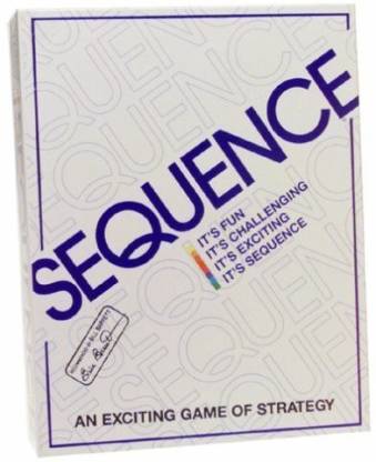 Jax Sequence Board Game 8002 for sale online