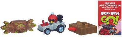 Angry Birds Go! Jenga Terence's Mega Truck Game Party & Fun Board Game