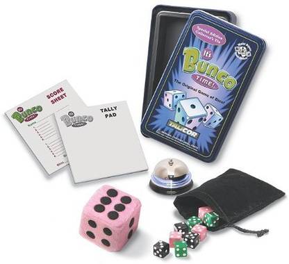 Tailcor It'S Bunco Time Collector'S Tin Party & Fun Board Game