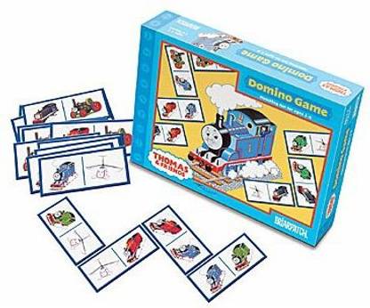 Thomas & Friends Thomas The Tank Engine Domino Money & Assets Board Game