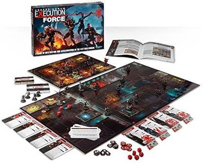 Games Workshop Assassinorum Execution Force Money & Assets Board Game