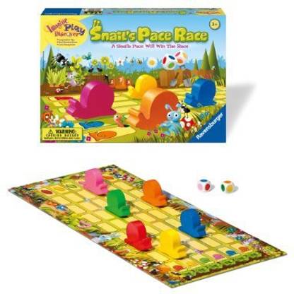 RAVENSBURGER Snail'S Pace Race Children'S Party & Fun Board Game