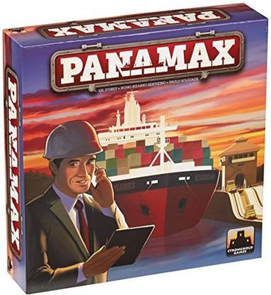 Stronghold Games Panamax Party & Fun Board Game