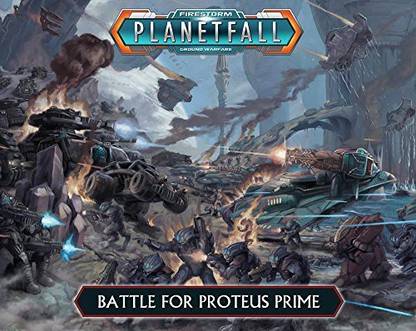 Spartan Games Planetfall Battle For Proteus Prime Two Player Battle Box