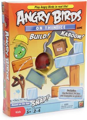 Angry Birds On Thin Ice Party & Fun Board Game