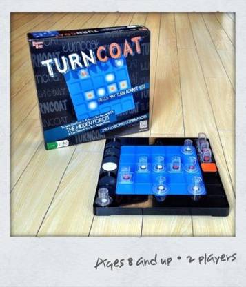 University Games Turncoat Strategy Board Game Accessories