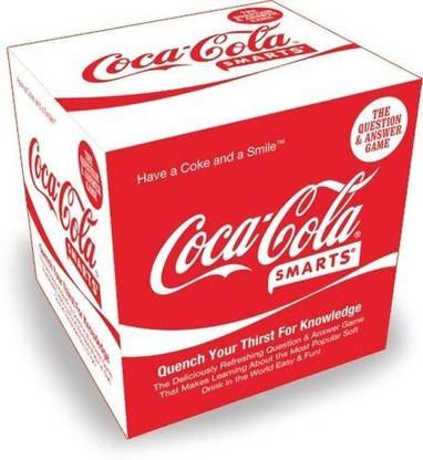 Aquarius Coca Cola Smarts Party & Fun Board Game