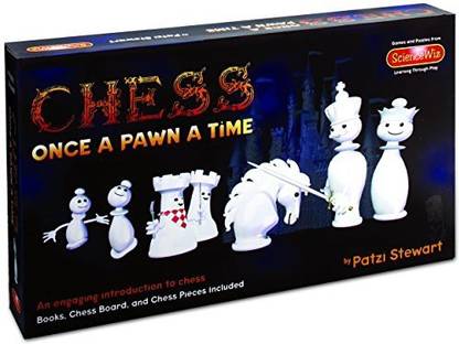 Science Wiz Chess Once A Pawn A Time Strategy & War Board Game