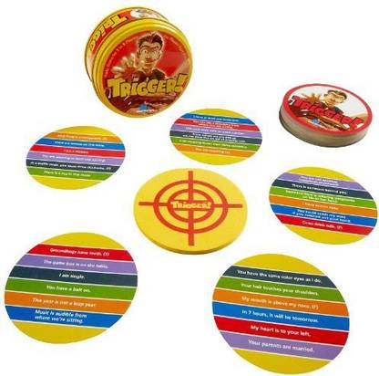 Blue Orange Trigger Party & Fun Board Game