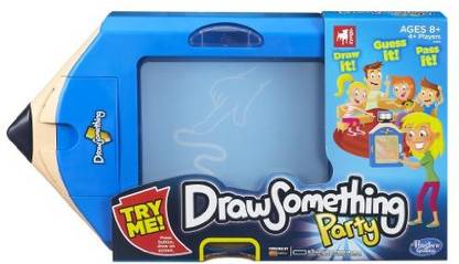 Hasbro Draw Something Party Board Game Accessories