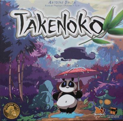 Asmodee Takenoko Money & Assets Board Game