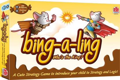 MadRat Games Games Bling-a-ling Educational Board Games