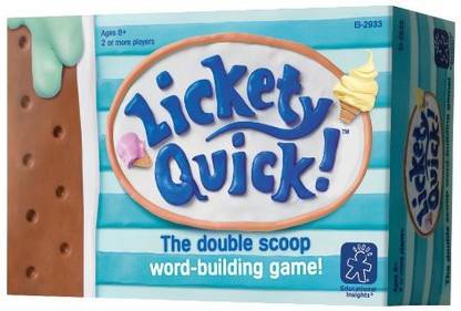 Educational Insights Lickety Quick Strategy & War Board Game