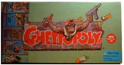 Ghettopoly.com ghettopoly Strategy & War Board Game