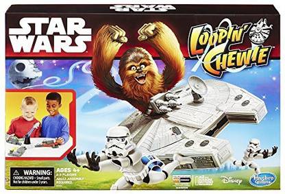 Hasbro Star Wars Loopin' Chewie Strategy & War Board Game
