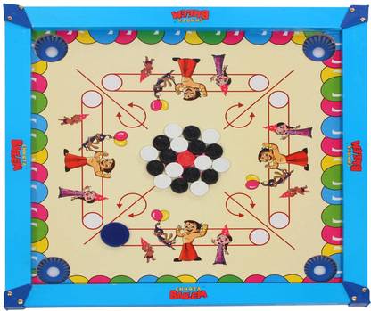 CHHOTA BHEEM Toy Board And Ludo Strategy & War Board Game