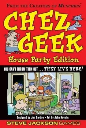Steve Jackson Games Chez Geek House Party Edition Party & Fun Board Game