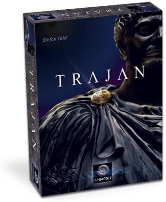 Passport Game Studios Trajan Strategy & War Board Game