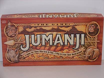 Jumanji The A game for those who seek to find Strategy & War Board Game
