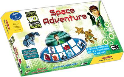 Sterling Space Adventure Strategy & War Board Game