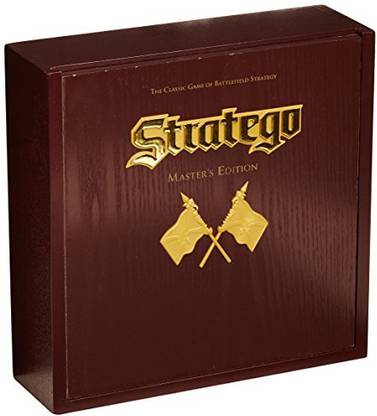 Patch Stratego Master'S Edition Strategy & War Board Game