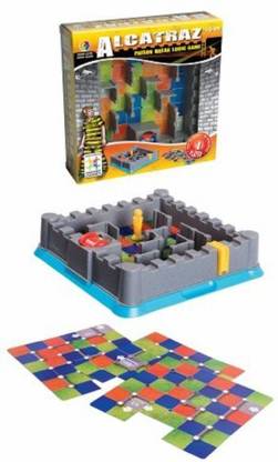 Smartgames Alcatraz Prison Break Logic Strategy & War Board Game