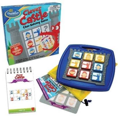 ThinkFun Clever Castle Party & Fun Board Game