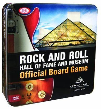 ideal Rock And Roll Hall Of Fame And Museum Educational Board Games