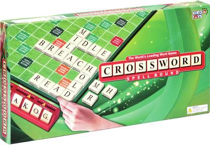 Virgo Toys Crossword Spellbound Word Games