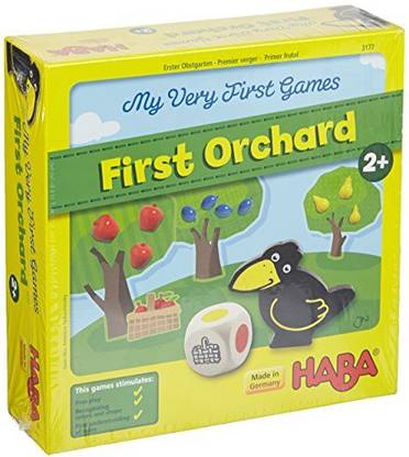 HABA My Very First My First Orchard Party & Fun Board Game