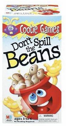 Hasbro Don'T Spill The Beans Party & Fun Board Game