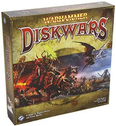 Fantasy Flight Games Warhammer Diskwars Core Set Strategy & War Board Game