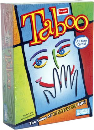FUNSKOOL Taboo Money & Assets Board Game