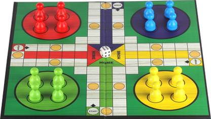 Hamleys Ludo - Parcheesi Strategy & War Board Game