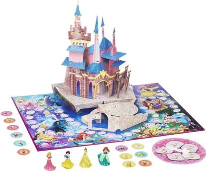 DISNEY Pop-Up Magic Castle Game Party & Fun Board Game