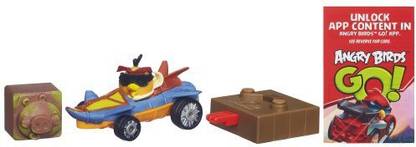 Angry Birds Go! Jenga Bubble's Jet Buggy Game Party & Fun Board Game