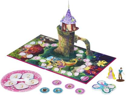 DISNEY Pop-Up Magic Tangled Game Party & Fun Board Game