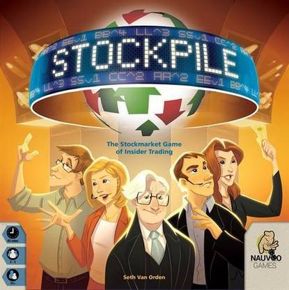 Nauvoo Games Stockpile Party & Fun Board Game