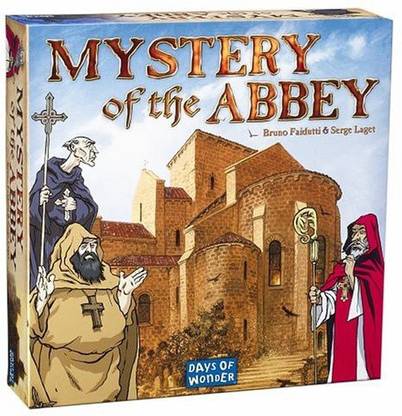 Days Of Wonder Mystery Of The Abbey Strategy & War Board Game