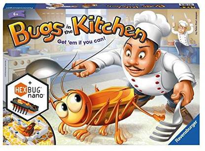 RAVENSBURGER Bugs In The Kitchen Children'S Board Game Accessories