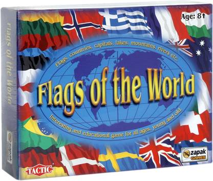 Tactic Flags of the World Educational Games