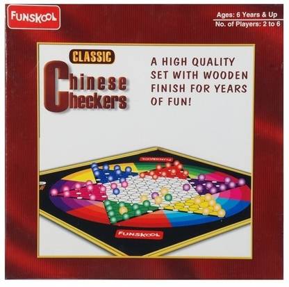 Funskool Classic Chinese Checkers Party Fun Games Board Game Classic Chinese Checkers Shop For Funskool Products In India Toys For 6 10 Years Kids Flipkart Com