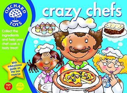 Orchard Toys Crazy Chefs Party & Fun Board Game