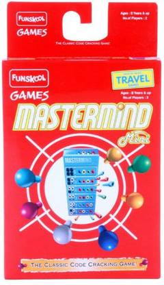 FUNSKOOL Travel Mastermind Party & Fun Board Game
