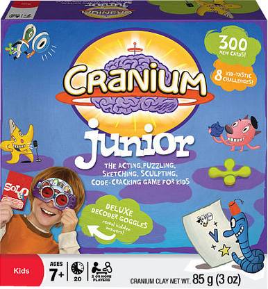 Hasbro Cranium Junior - Exclusive Educational Board Games