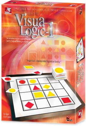 ToyKraft Visualogic - 1 Educational Board Games