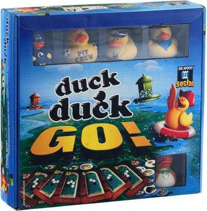 Dr. Woods DUCK DUCK GO Party & Fun Board Game