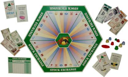 ZEPHYR Stock Exchange Money & Assets Board Game